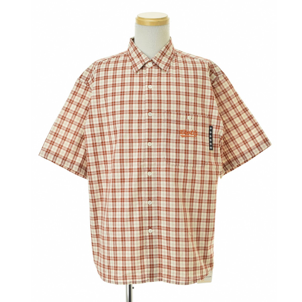 BoTT 26SS Plaid S/S Shirt