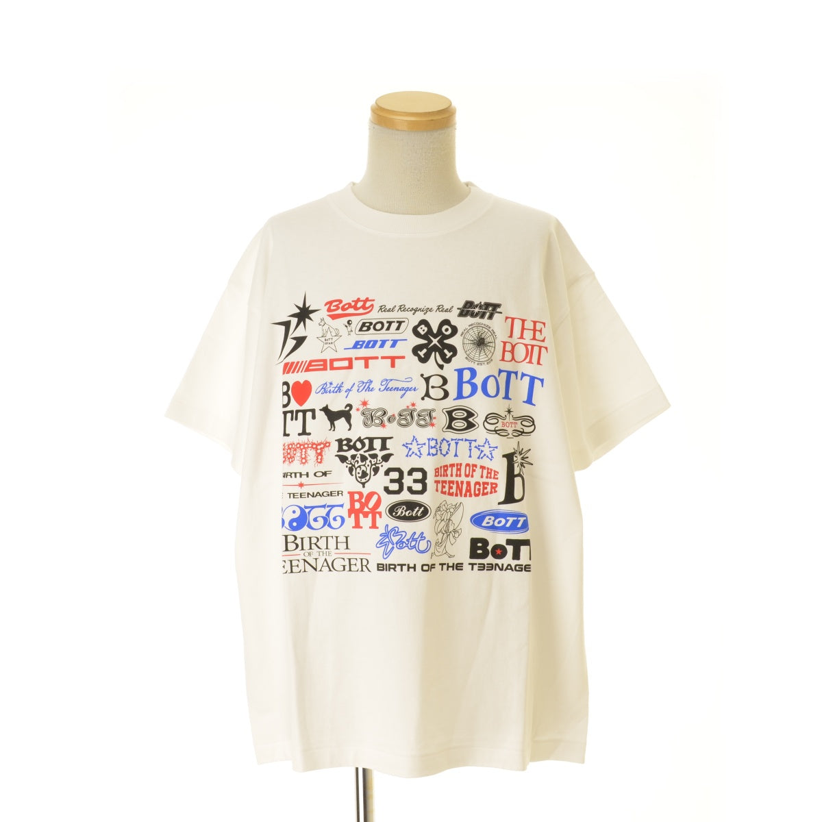 BoTT 26SS Logo Mash Tee