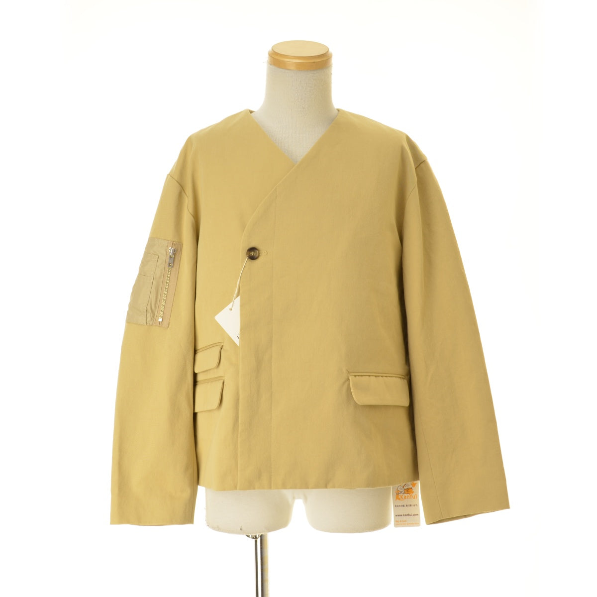 LIFEMANIA 26SS 261LM001 COMBAT JACKET