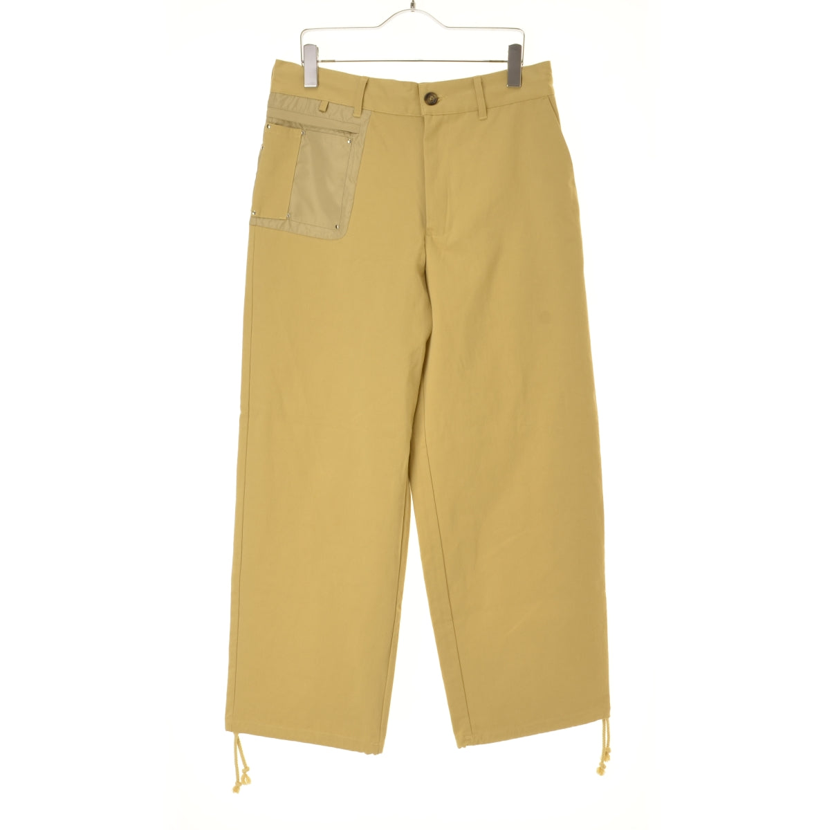 LIFEMANIA 26SS 261LM002 POUCH PANTS