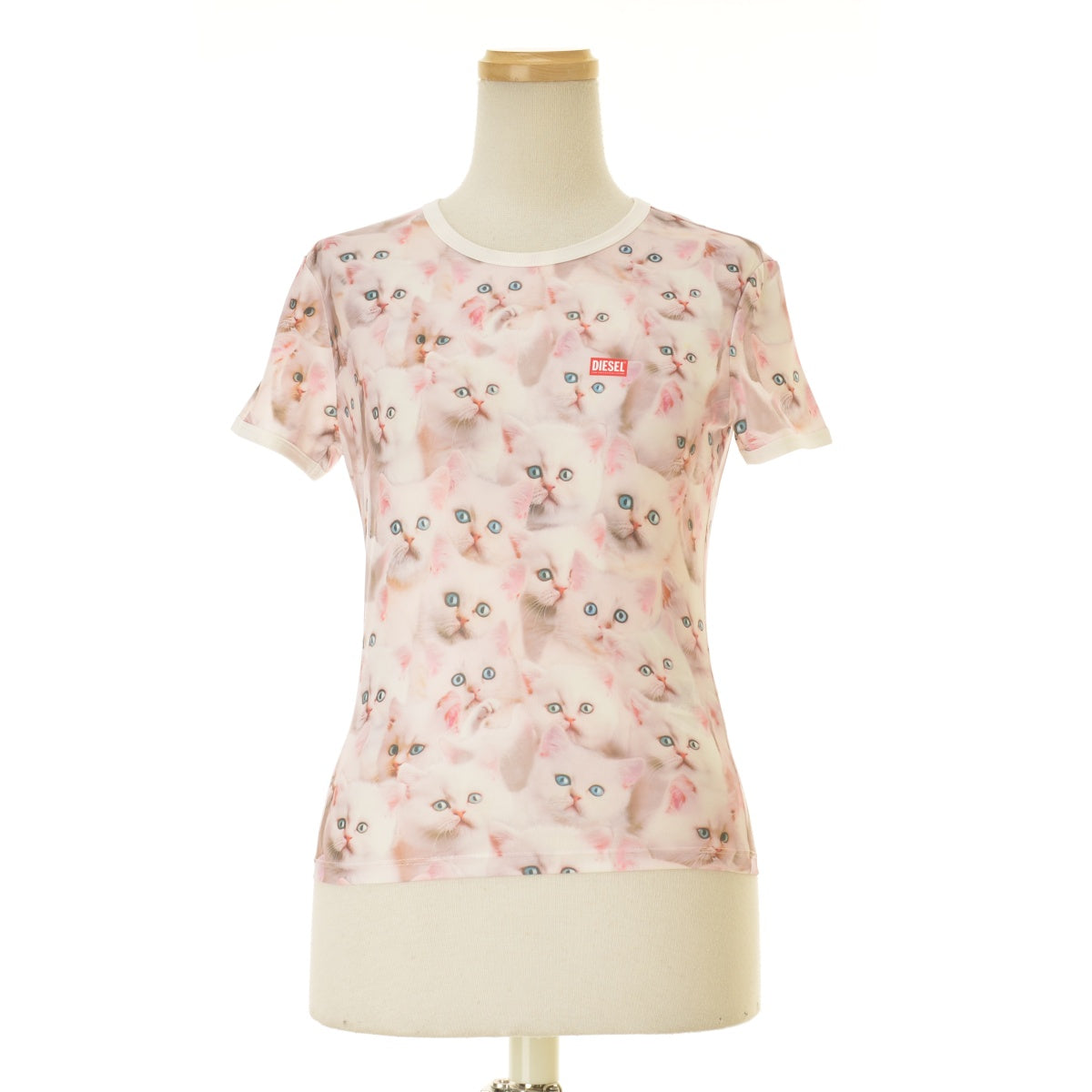 DIESEL A185550JLCC T-UNCLAU TOP 猫 ネコ