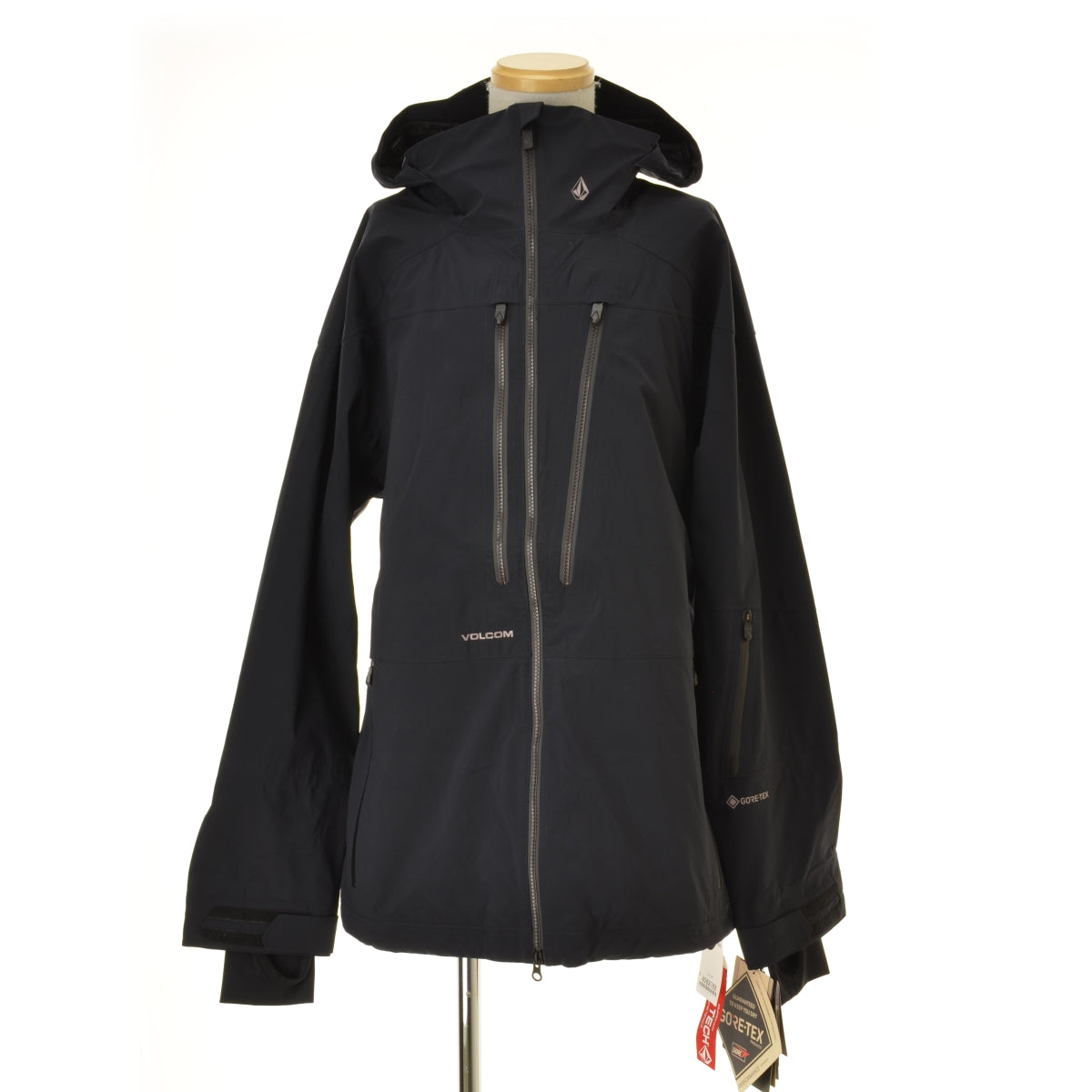VOLCOM G0652600 GUCH STRETCH GORE-TEX JACKET フード付き