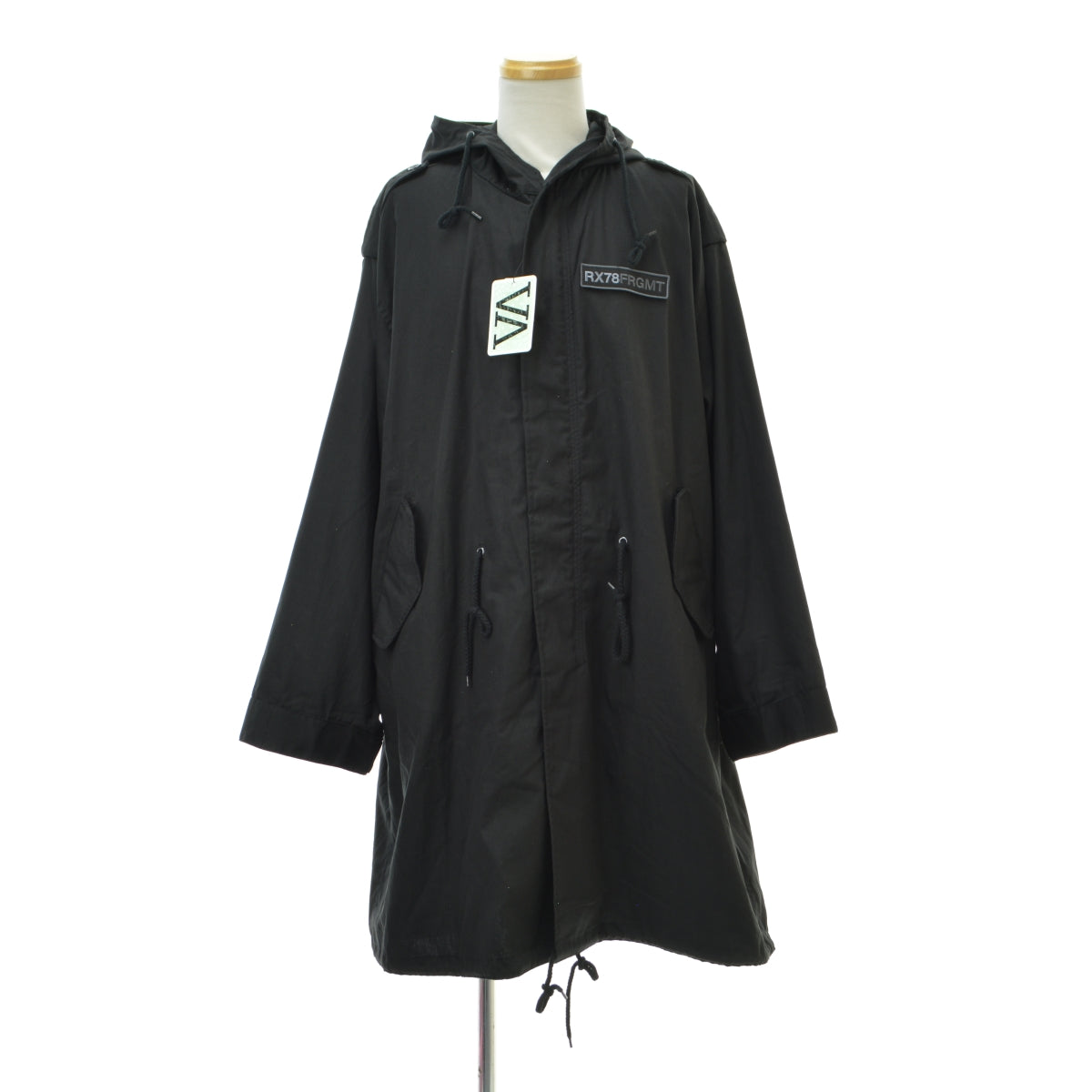 V.A. / VA VBO-15290 GUNDAM45FRGMT GUNDAM RX78FRGMT M51 Field Parka モッズコート