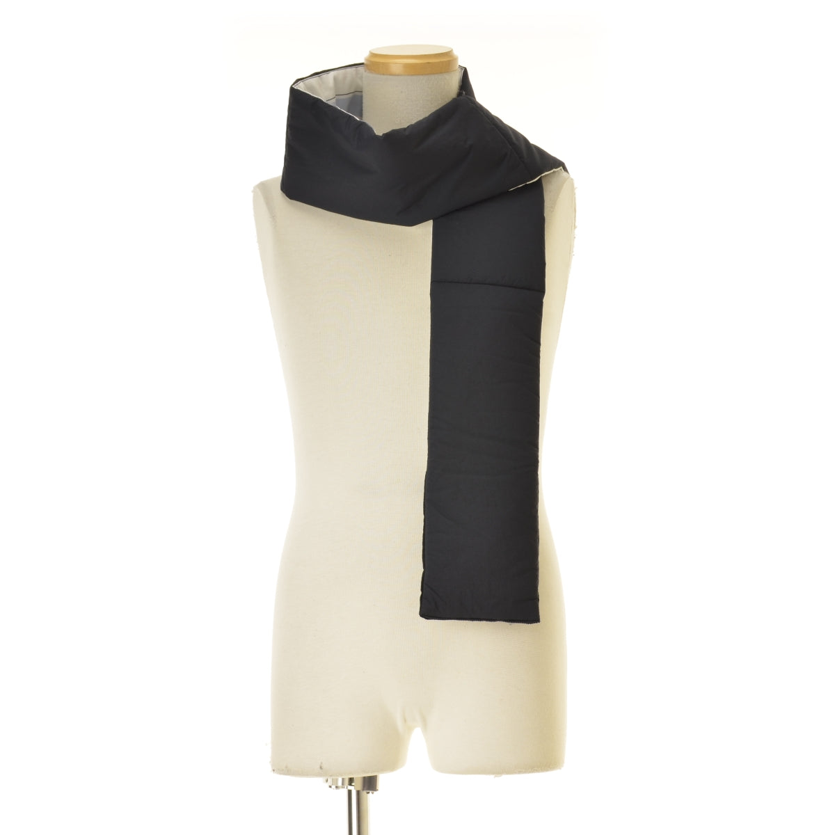 UNIFORM EXPERIMENT 26SS UE-260072 PADDED SCARF
