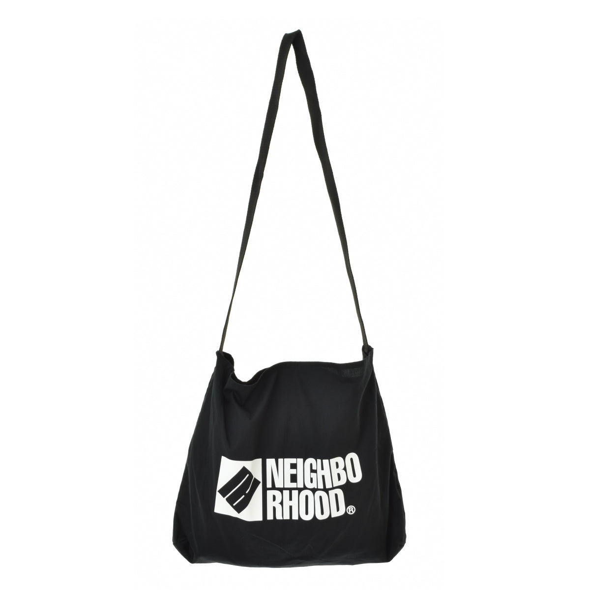 NEIGHBORHOOD 26SS 261MYNH-CG02 LOGO SHOULDER BAG