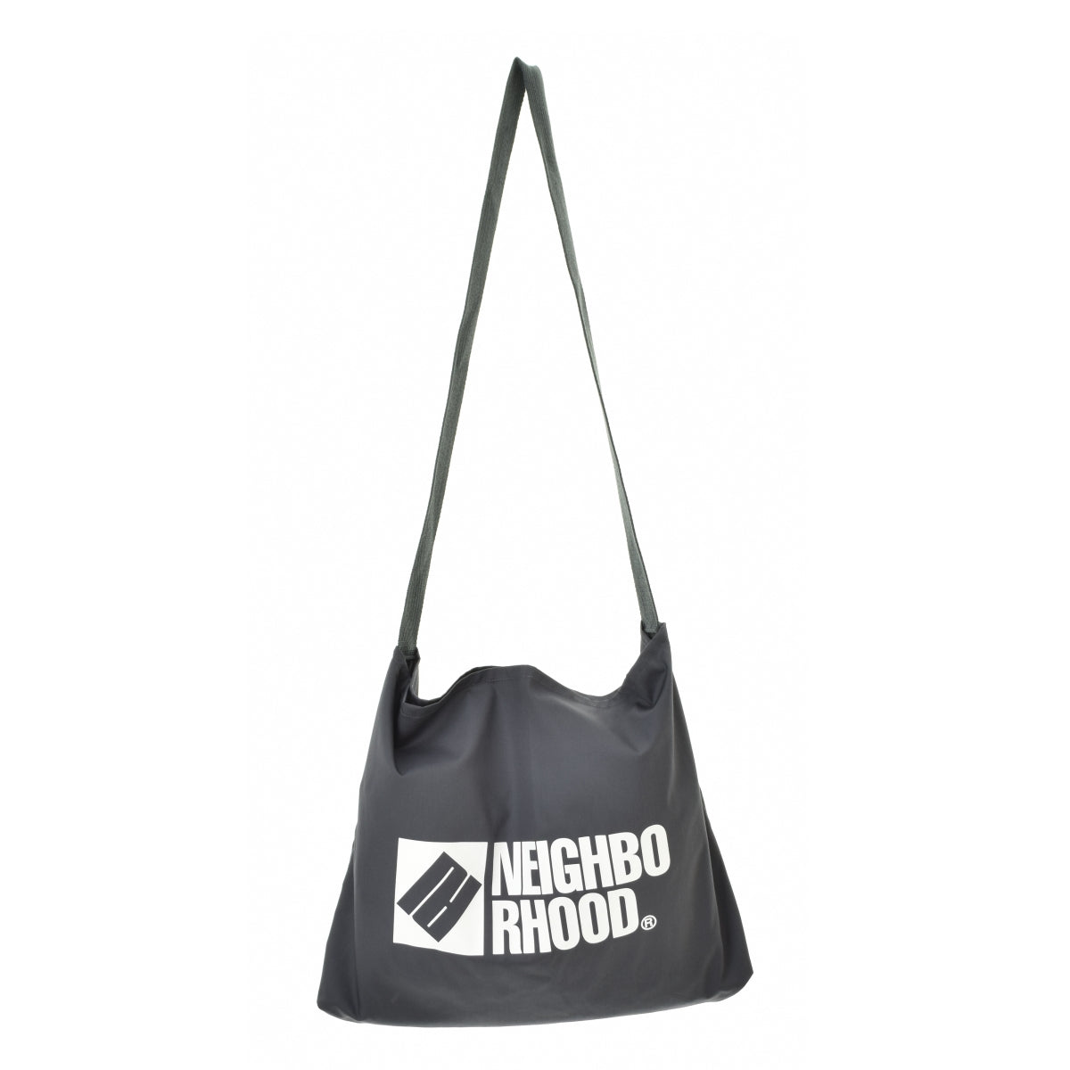 NEIGHBORHOOD 26SS 261MYNH-CG02 LOGO SHOULDER BAG