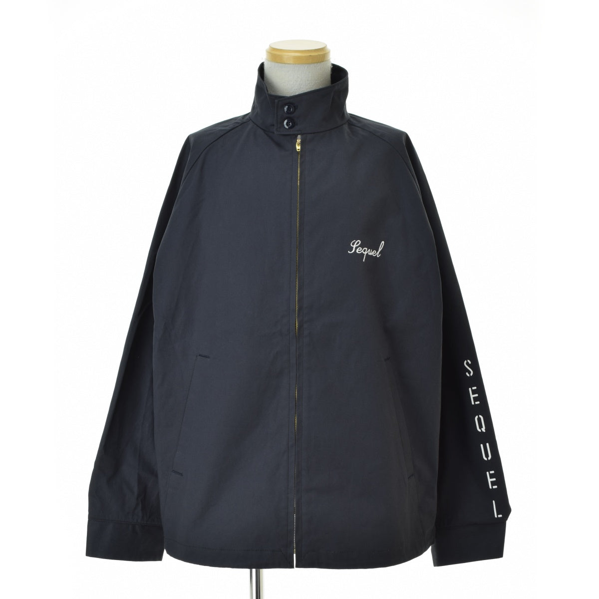 SEQUEL SQ-25SS-JK-06 NAVY スウィングトップ