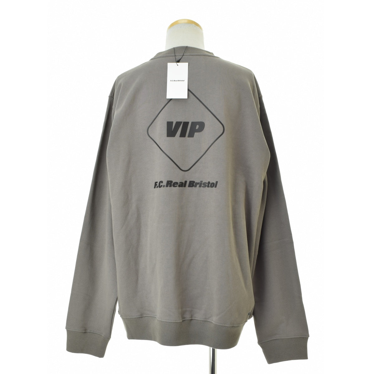 F.C.R.B. / F.C.Real Bristol 26SS FCRB-260081 V.I.P CREWNECK SWEAT