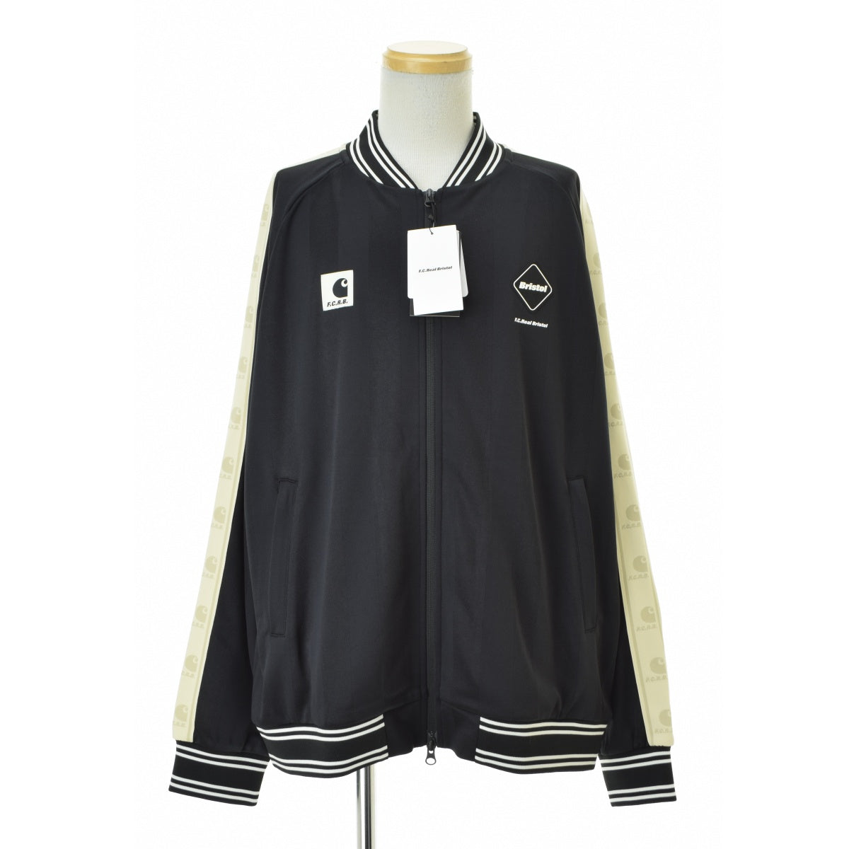 F.C.R.B. / F.C.Real Bristol 26SS FCRB-260125 Carhartt WIP VARSITY TRACK JACKET