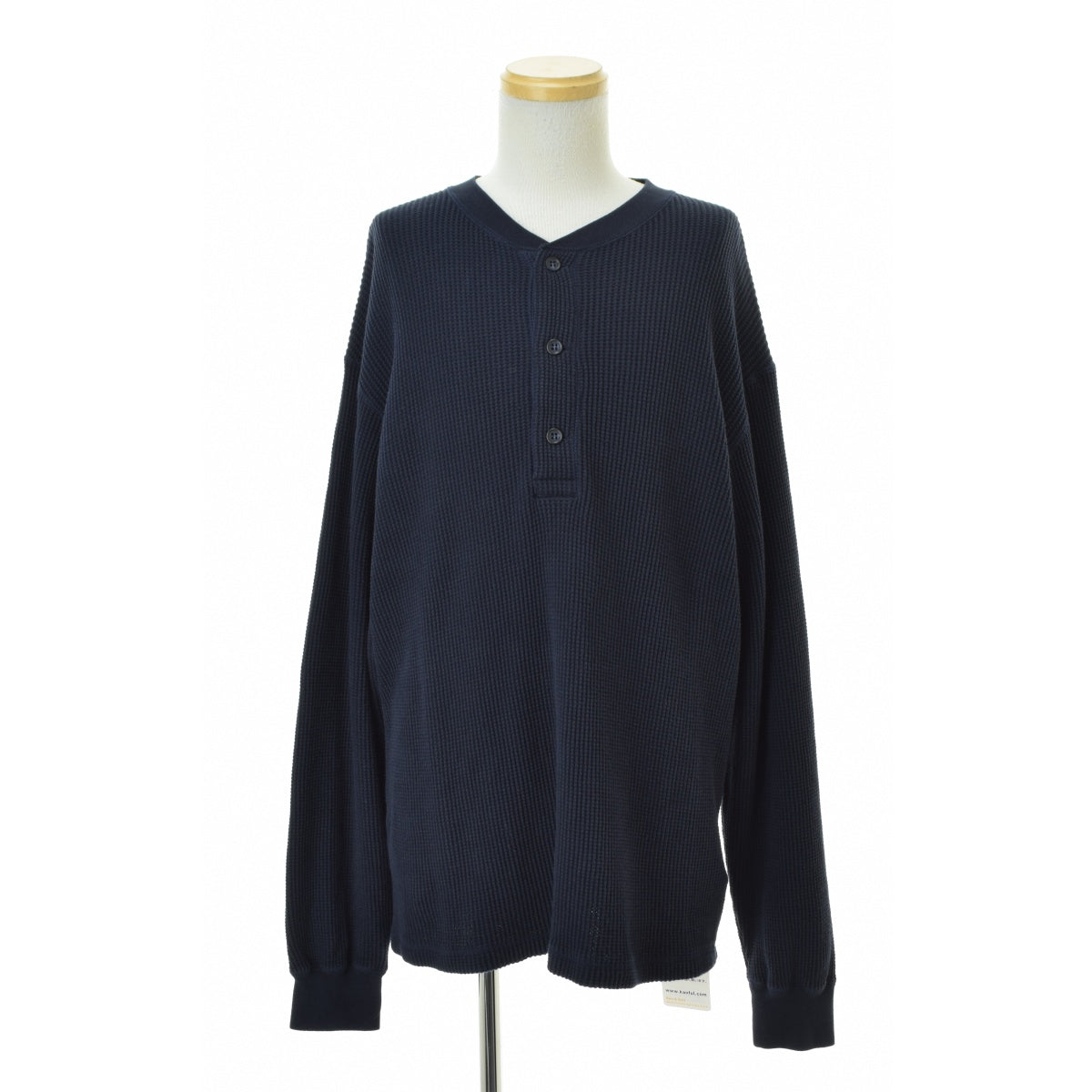 UNIVERSAL PRODUCTS 243-60111 HENRY NECK L/S T-SHIRTS