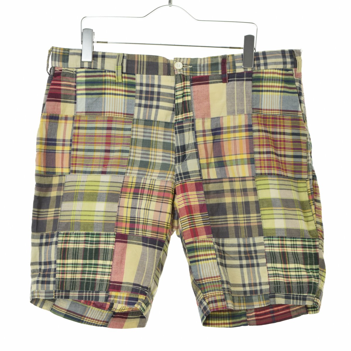 POLO RALPH LAUREN CLASSIC FIT チェック柄パッチワーク