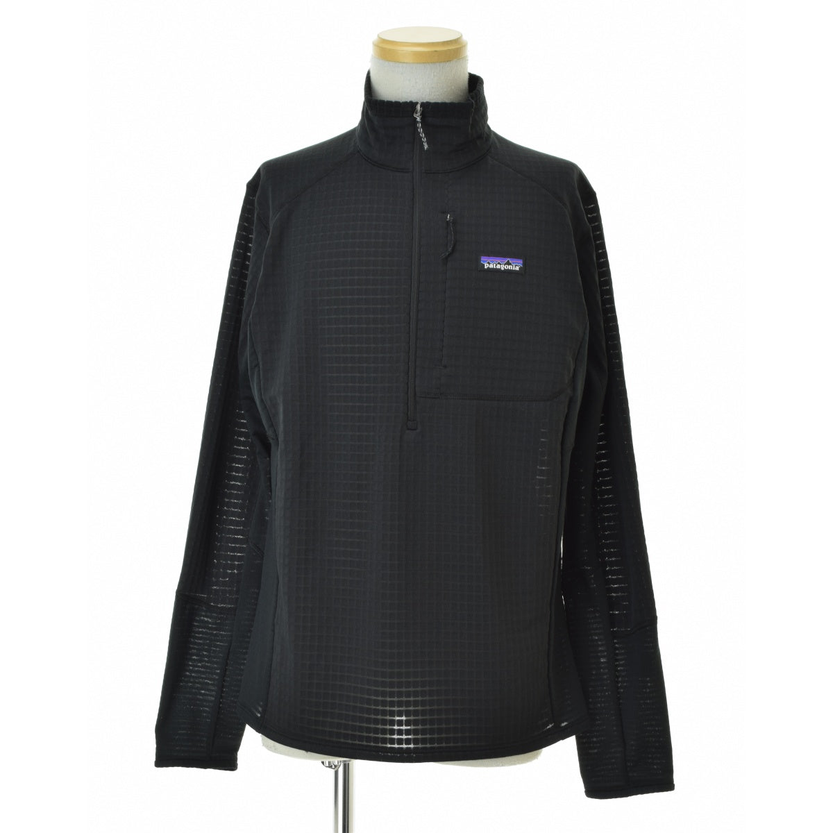 PATAGONIA 26SS 40101 M'S R1 P/O BLK メンズ・R1 プルオーバー