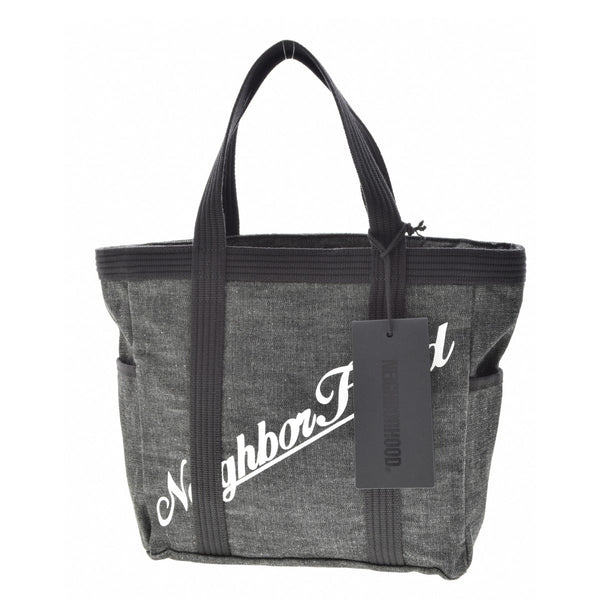 NEIGHBORHOOD 25AW 252TQNH-CG02 DENIM TOTE BAG-S