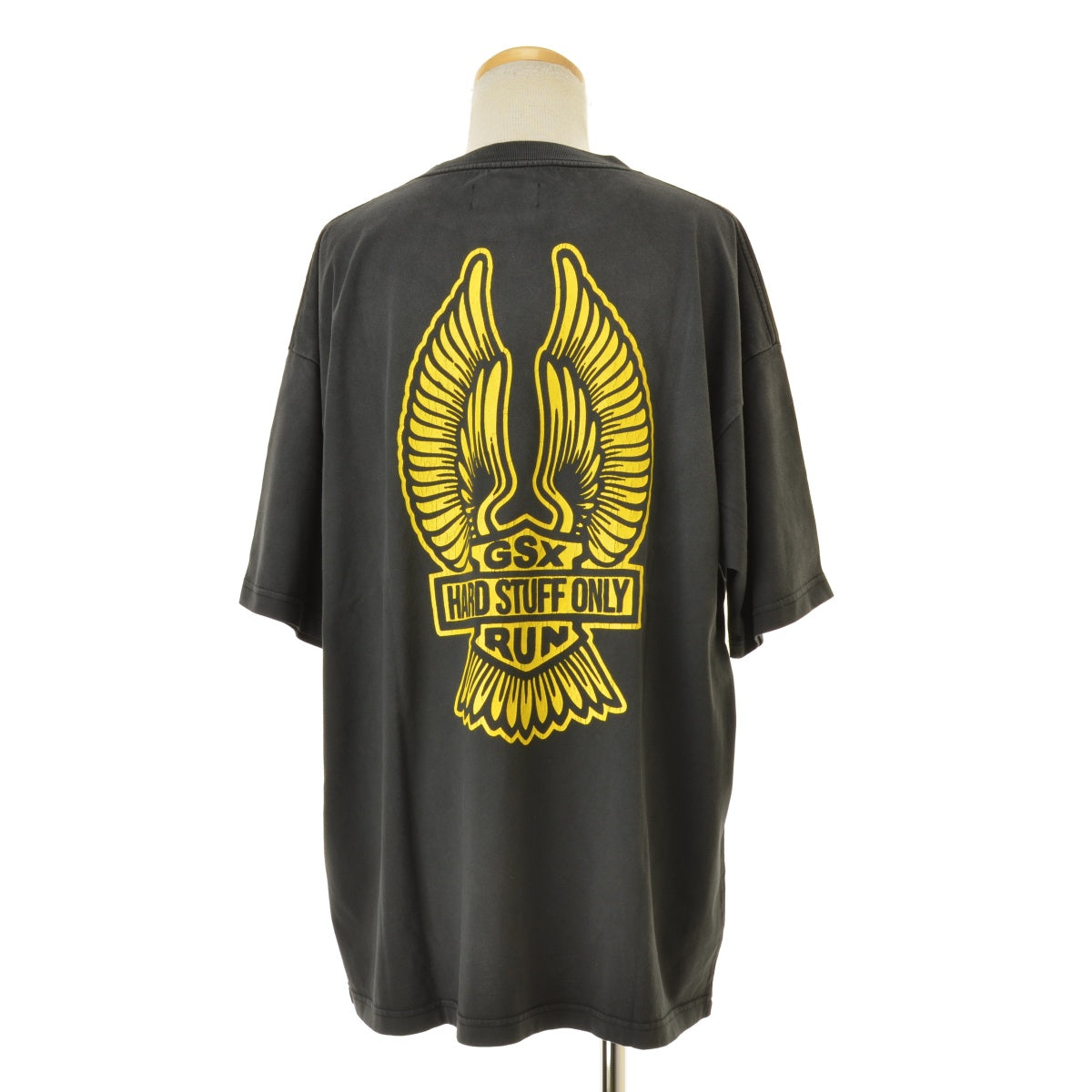 GOD SELECTION XXX GSX EQUIPMENT GSX-S26-ST-01 Rabel Wing Tee