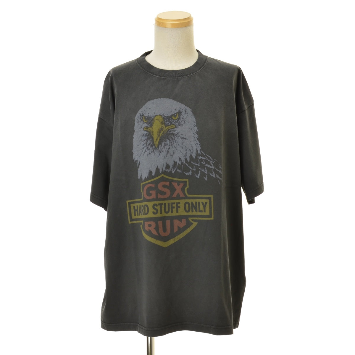 GOD SELECTION XXX GSX EQUIPMENT GSX-S26-ST-02 Road Eagle Tee