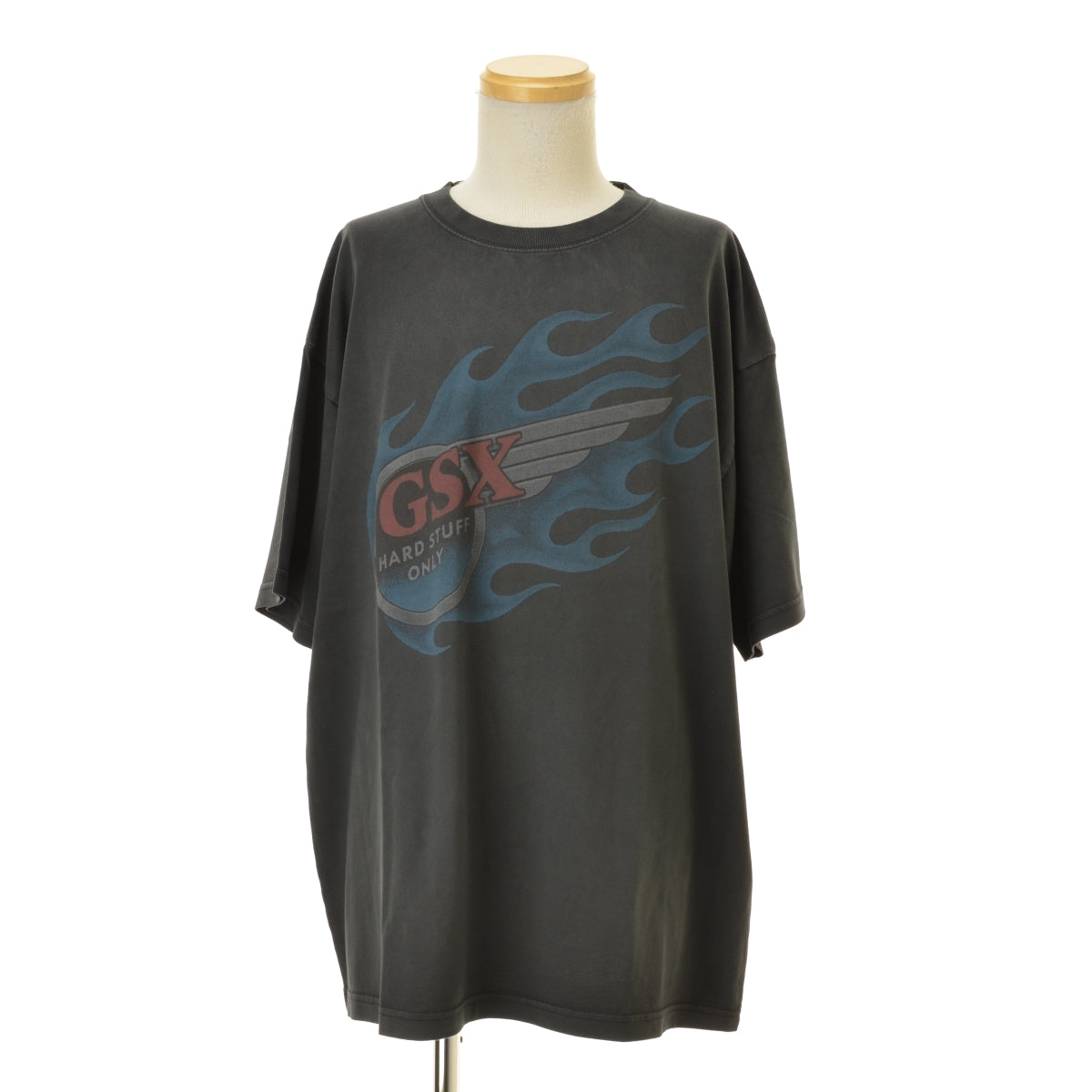 GOD SELECTION XXX GSX EQUIPMENT GSX-S26-ST-03 Flame Blade Tee