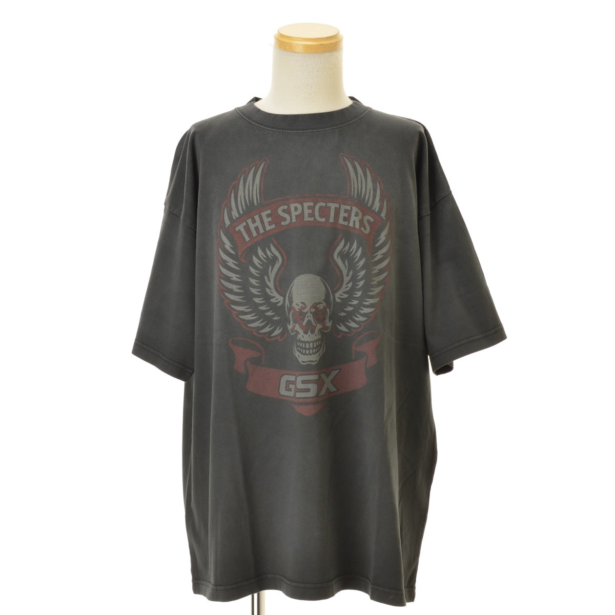 GOD SELECTION XXX GSX EQUIPMENT GSX-S26-ST-04 Dead Specter Tee