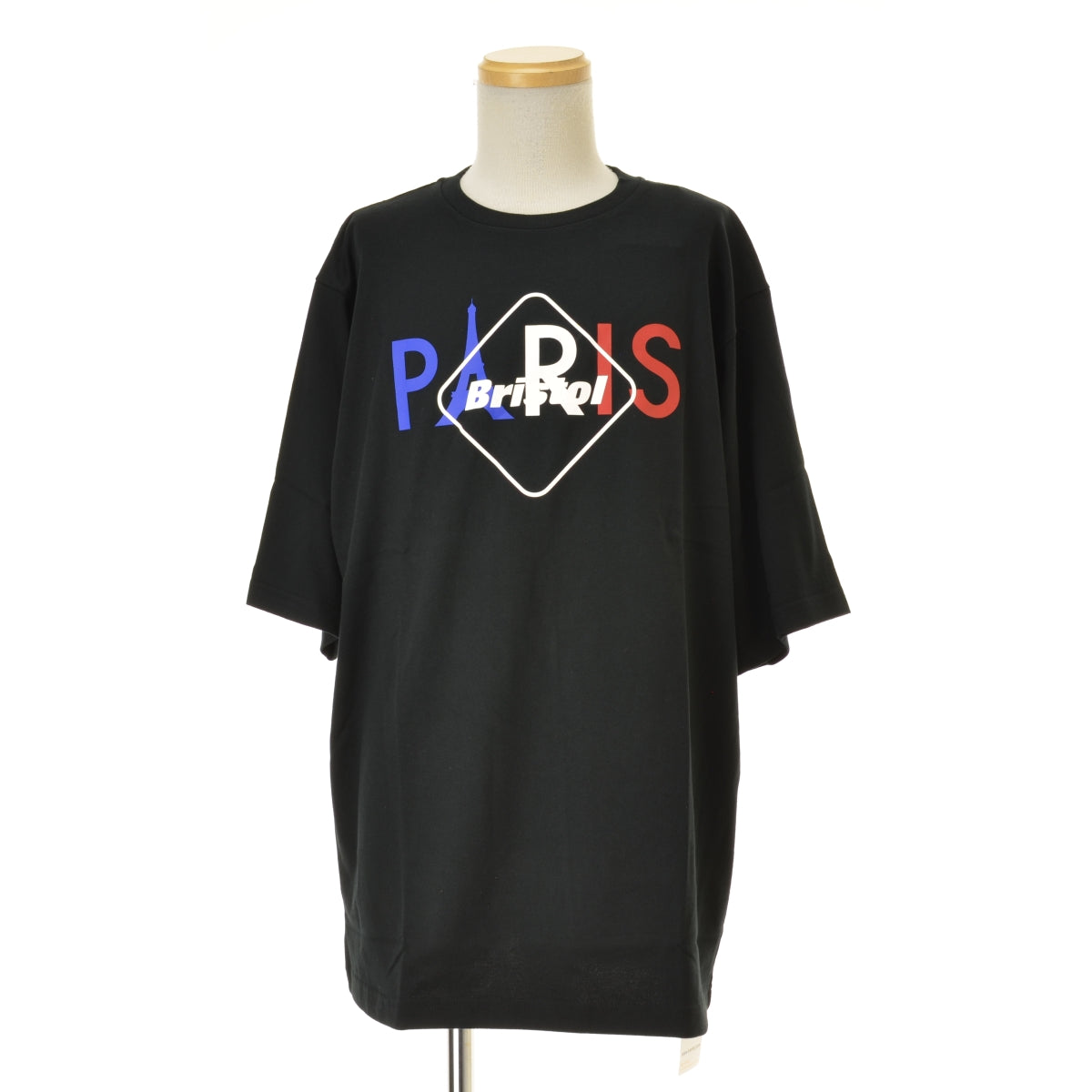 F.C.R.B. / F.C.Real Bristol 24SS FCRB-240076 SOUVENIR EMBLEM TEE