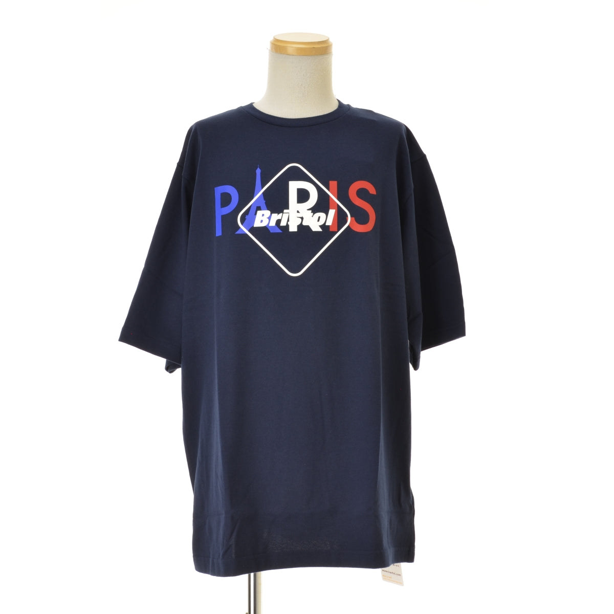 F.C.R.B. / F.C.Real Bristol 24SS FCRB-240076 SOUVENIR EMBLEM TEE