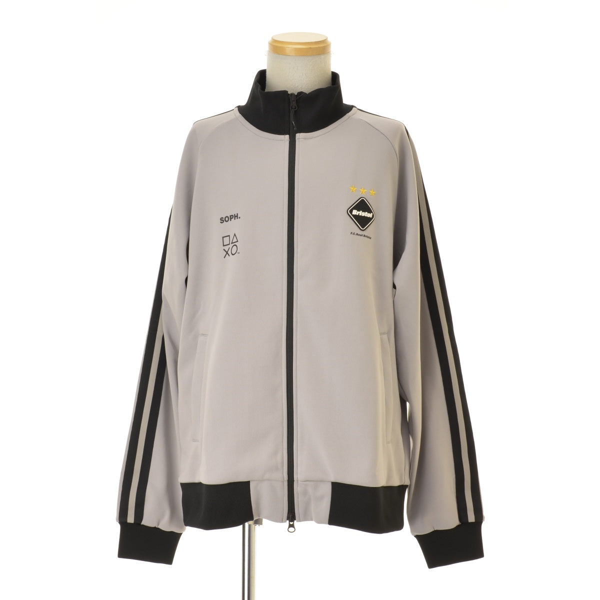 F.C.R.B. / F.C.Real Bristol 24AW FCRB-242156 PS30 TRAINING TRACK JACKET