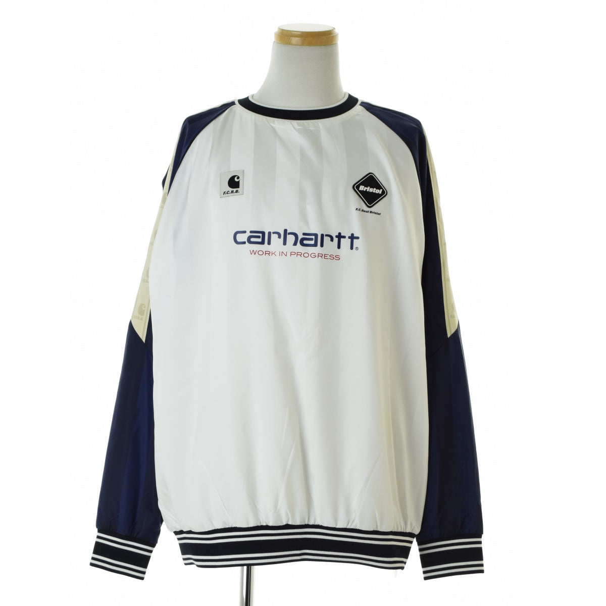 F.C.R.B. / F.C.Real Bristol 26SS FCRB-260122 Carhartt WIP WARM-UP PISTE