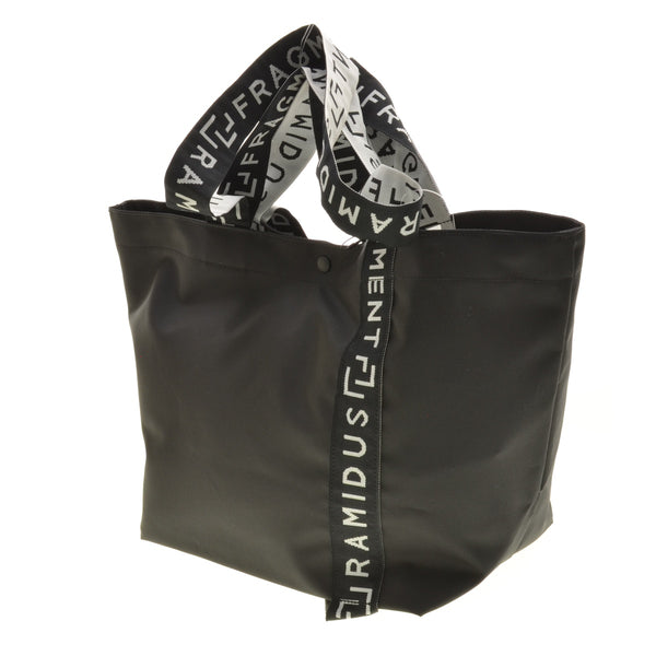 RAMIDUS B008104 RAMIDUS SQUARE TOTE BAG (S) BLACK 2WAY