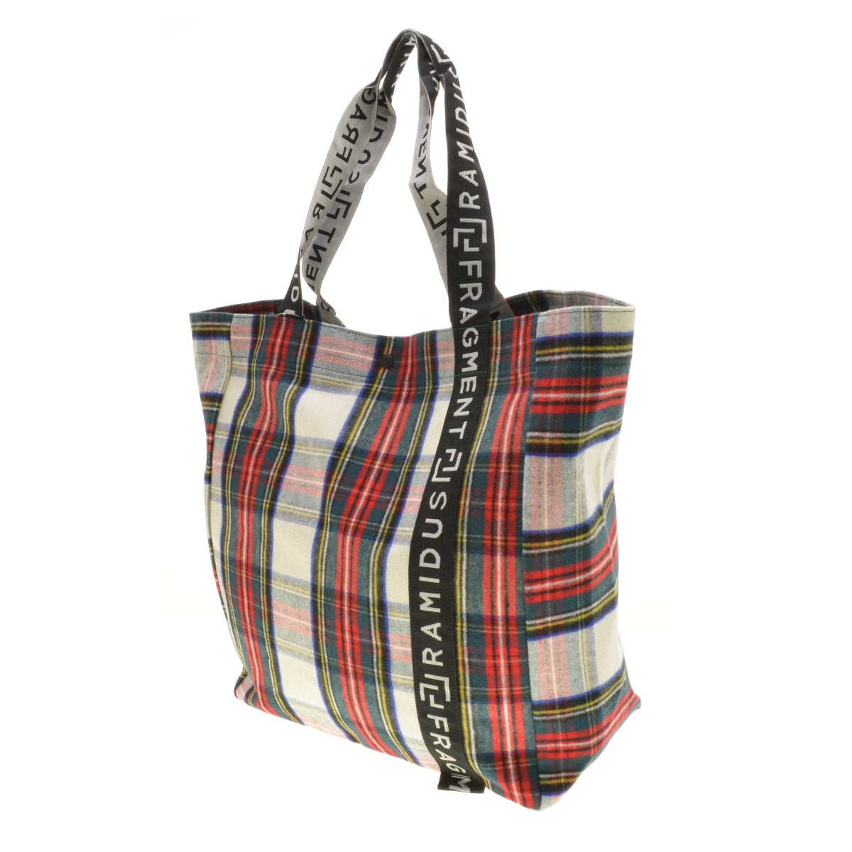RAMIDUS B008087 RAMIDUS BOX TOTE BAG (L) チェック柄