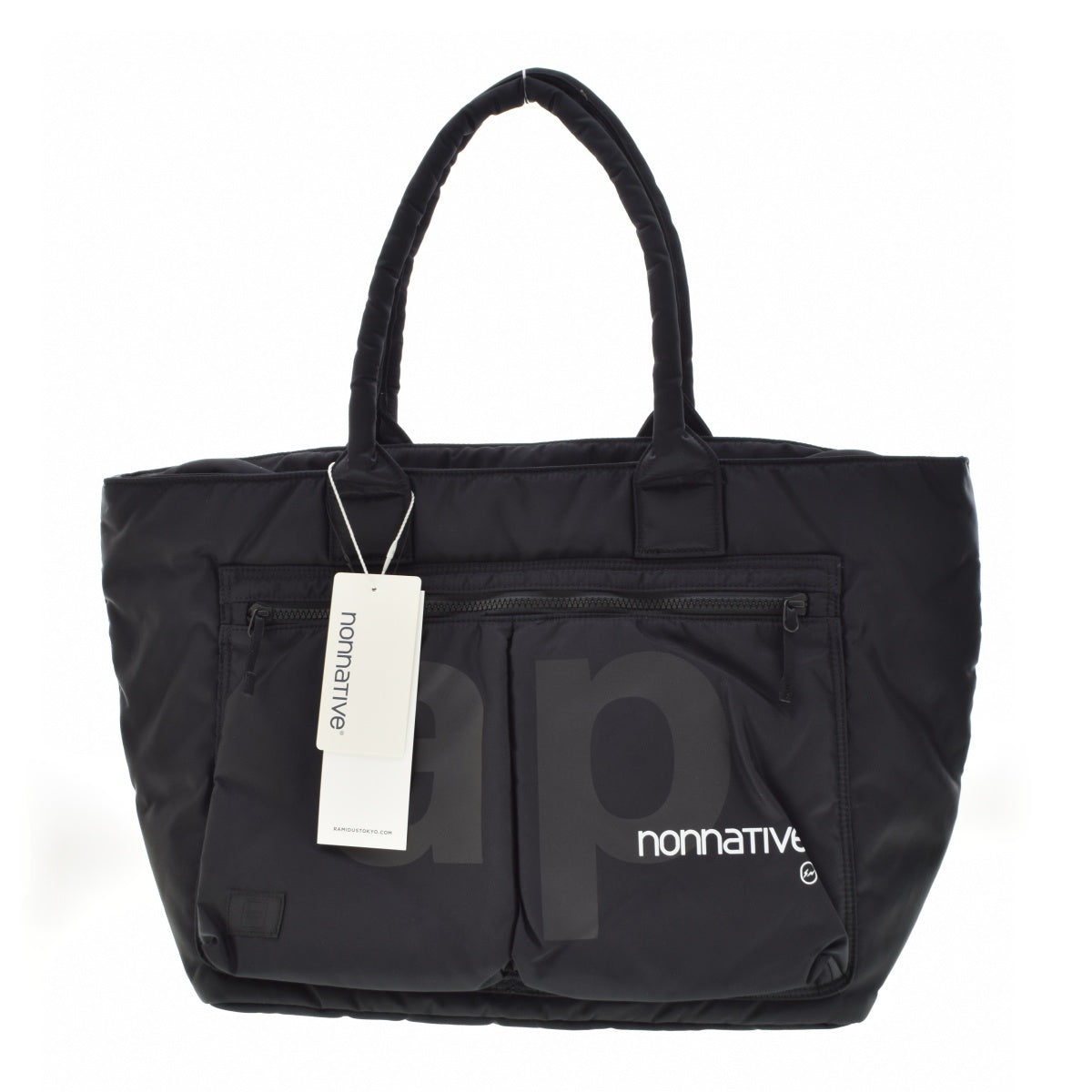 ARTIST PROOF NN-BG4653 RAMIDUS (NOT MIRAGE) TOTE BAG (L)