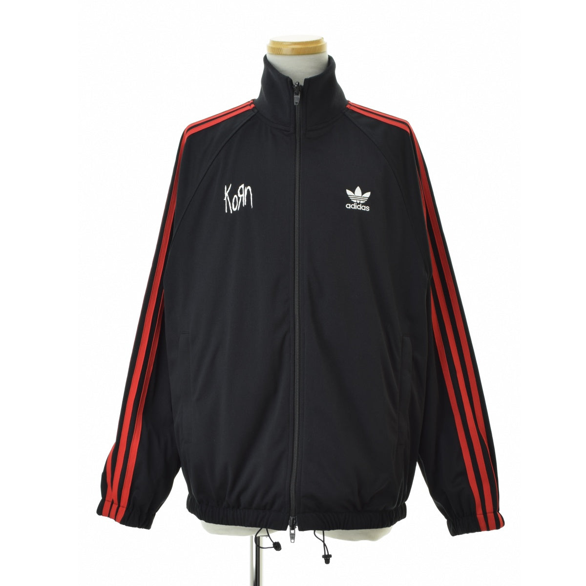 ADIDAS JG1341 KORN TRACK TOP リバーシブル