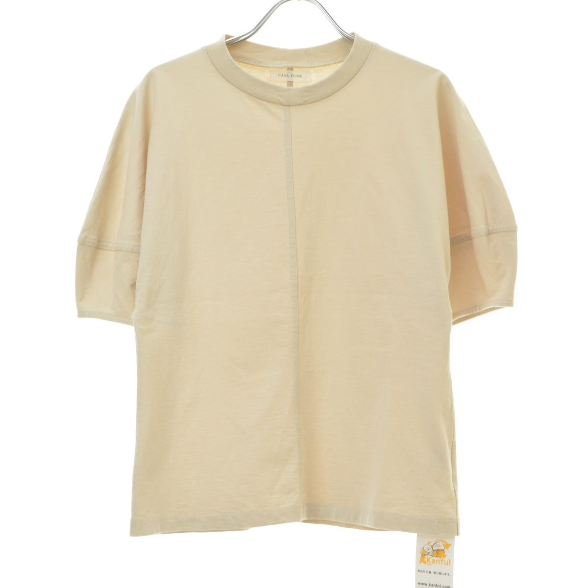 CASA FLINE 1252102016 オーガニックコットンTシャツ