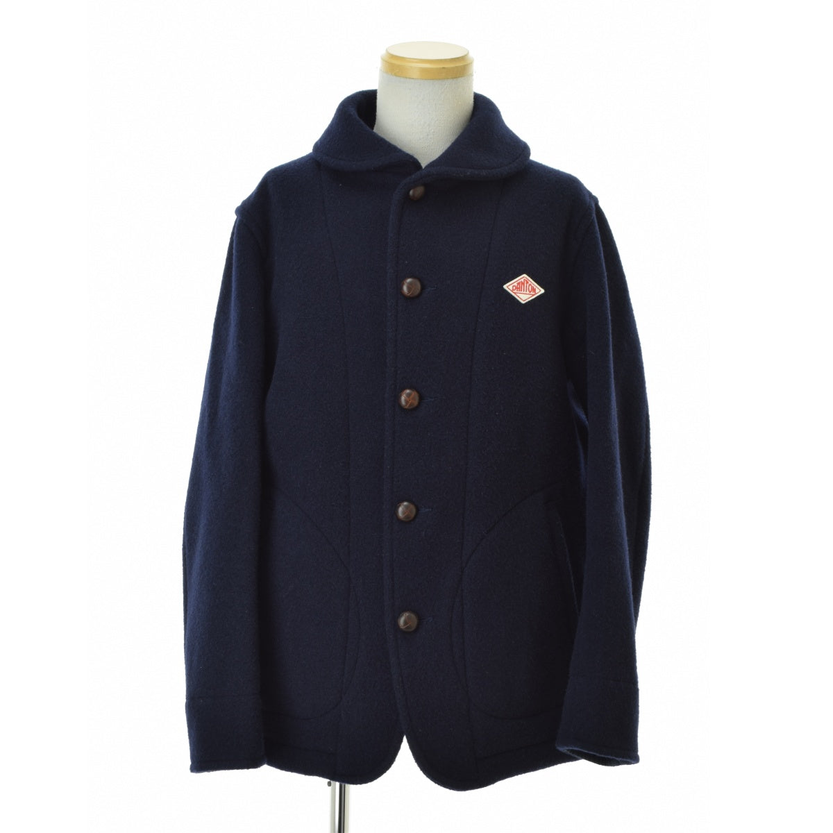DANTON JD-8237 WOM モッサー丸えりジャケット