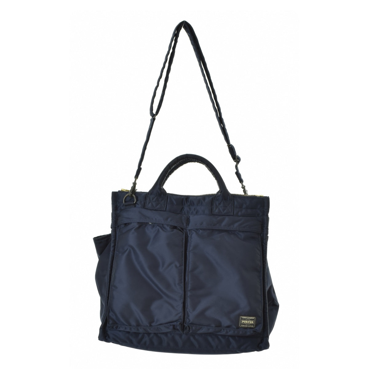 PORTER TANKER SQUARE TOTE BAG(L) タンカー スクエアトートバッグ 2WAY