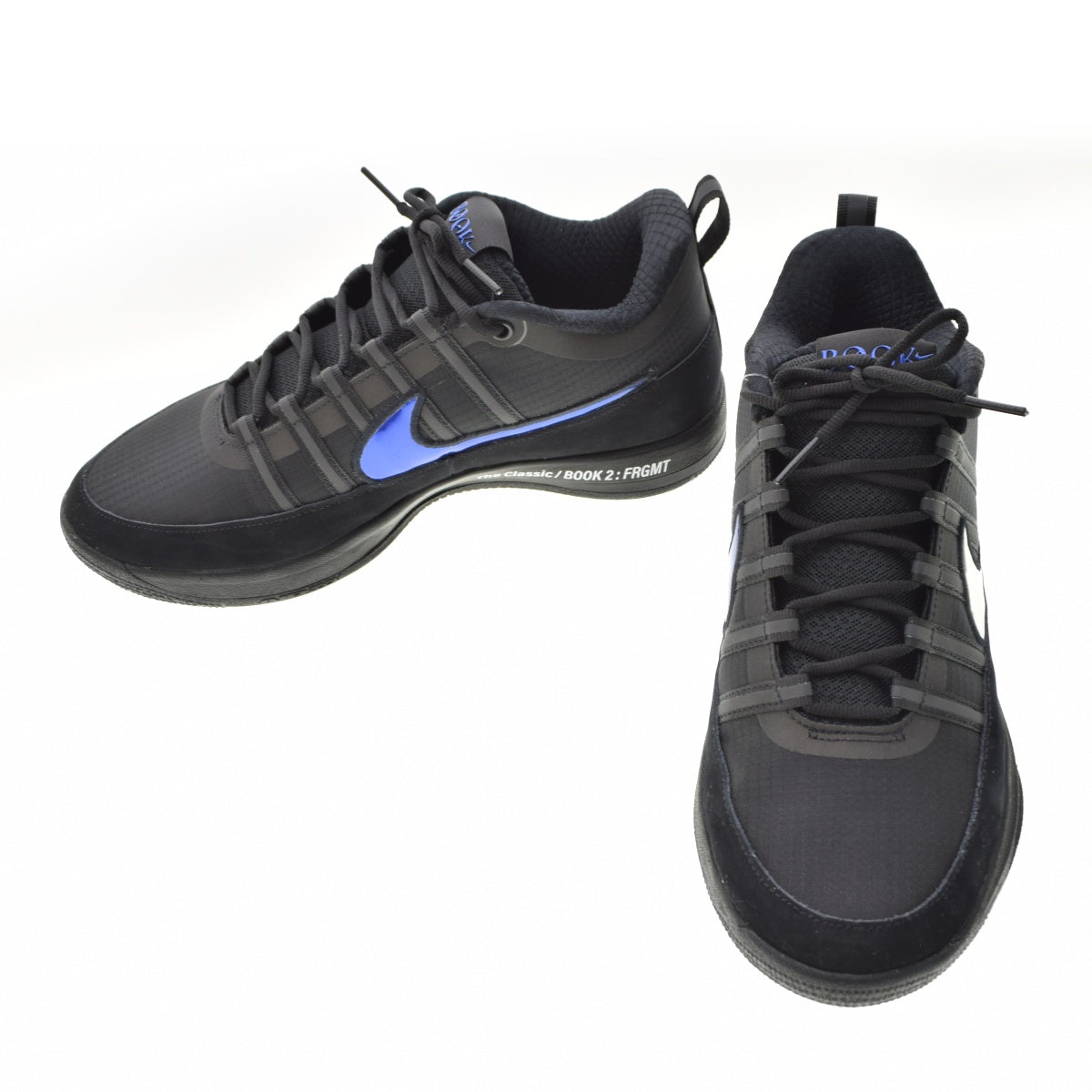 NIKE IR6335-001 BOOK 2 PRM Warning Label