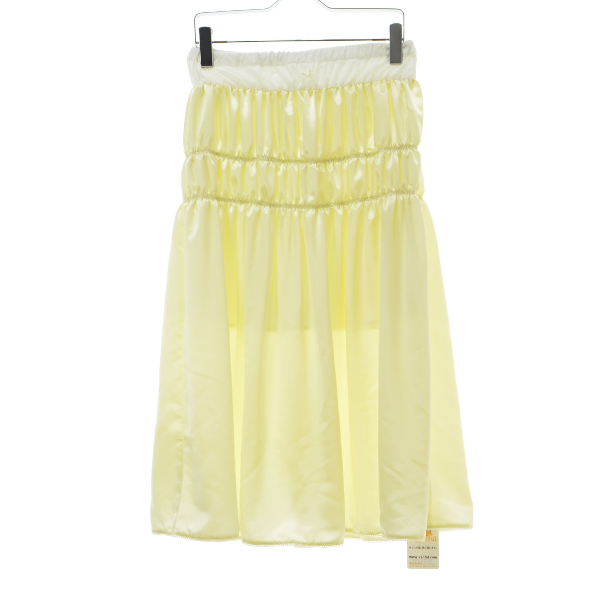 SORIN 26SS 27WFS262104 Double Waist Shirring Skirtロング