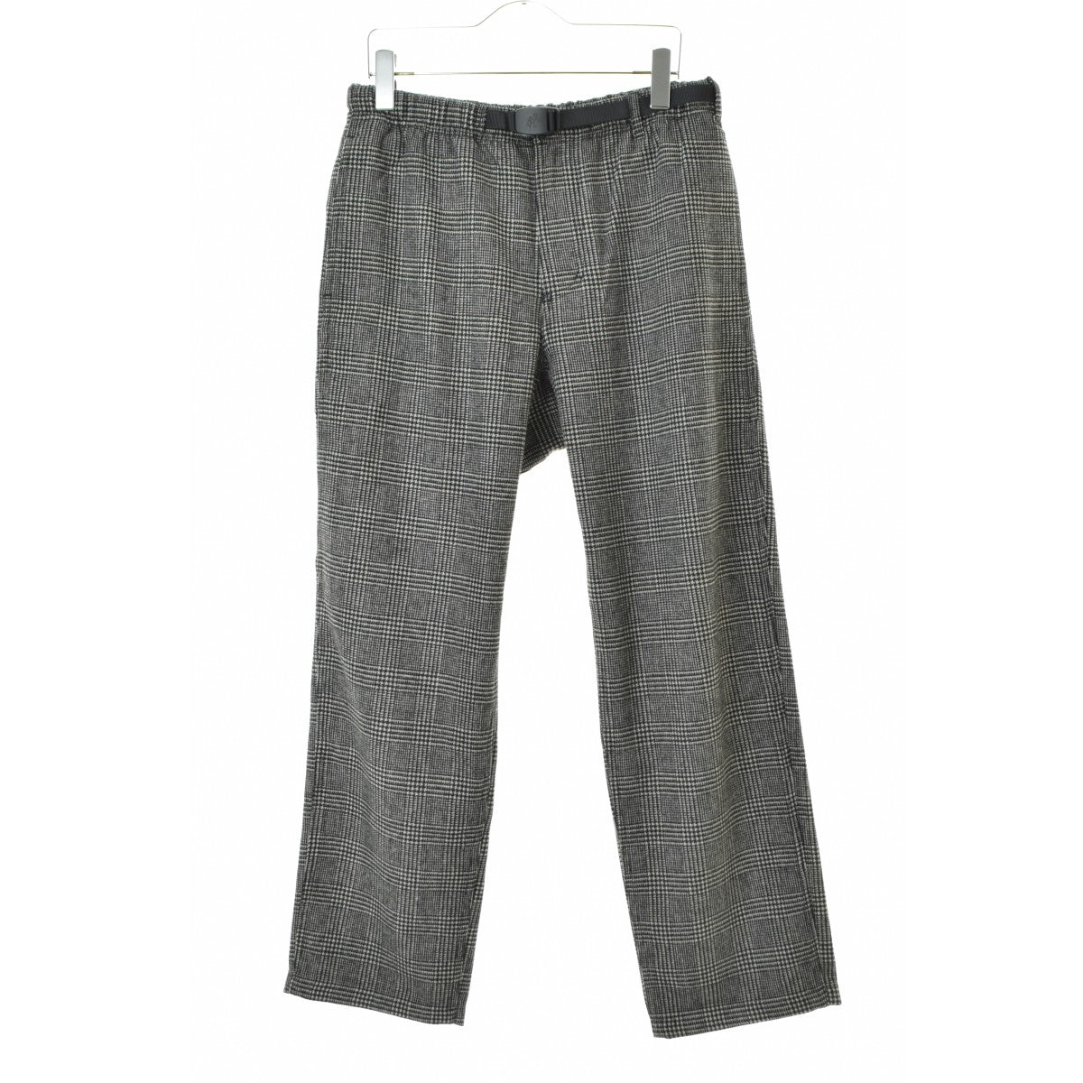 GRAMICCI GMP-20F033 WOOL BLEND GRAMICCI PANTS グレンチェック柄