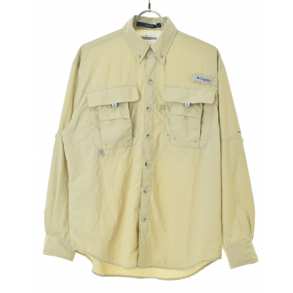 COLUMBIA FM7048 Baham II L/S Shirt バハマ 2 ロングスリーブシャツ ボタンダウン