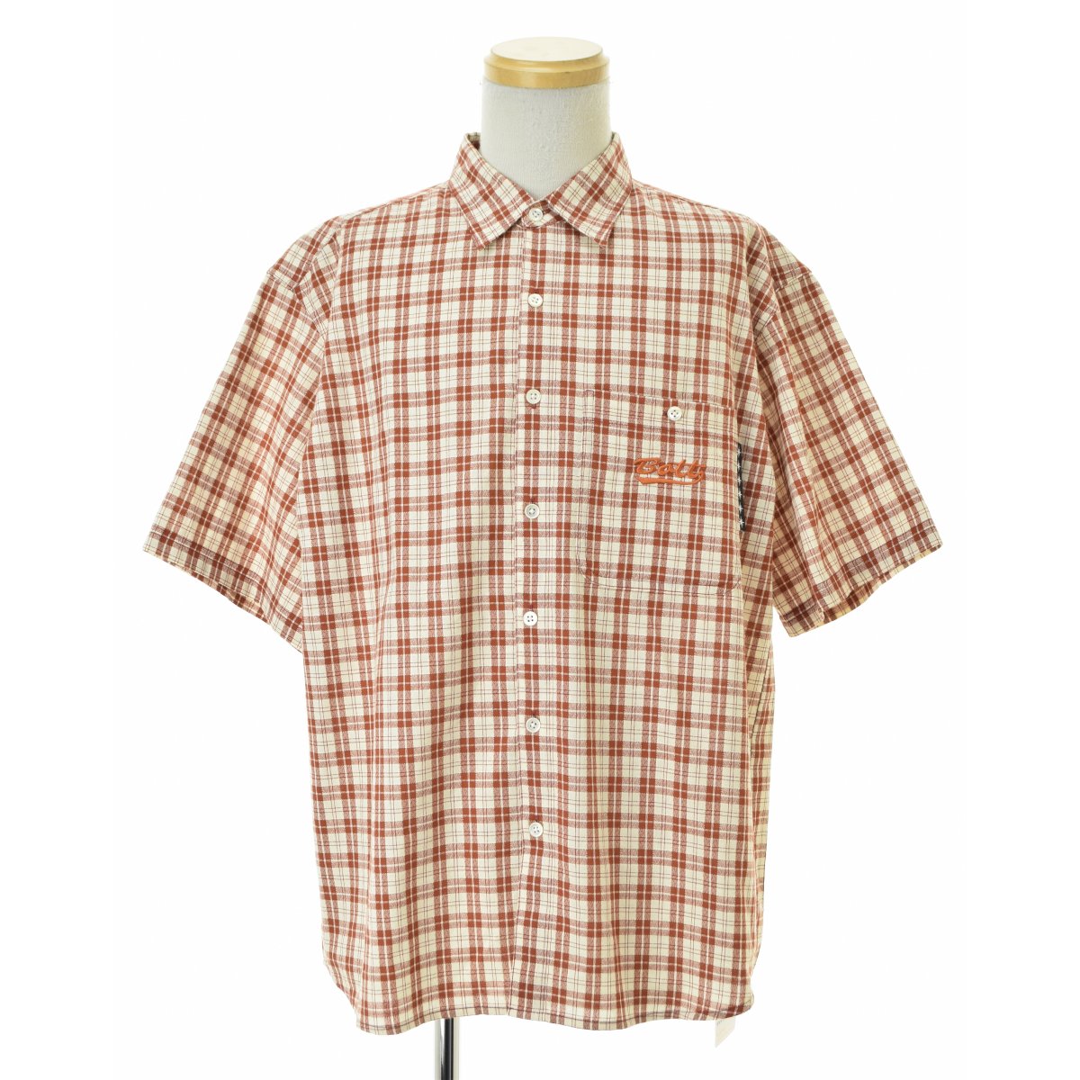 BoTT 26SS Plaid S/S Shirt