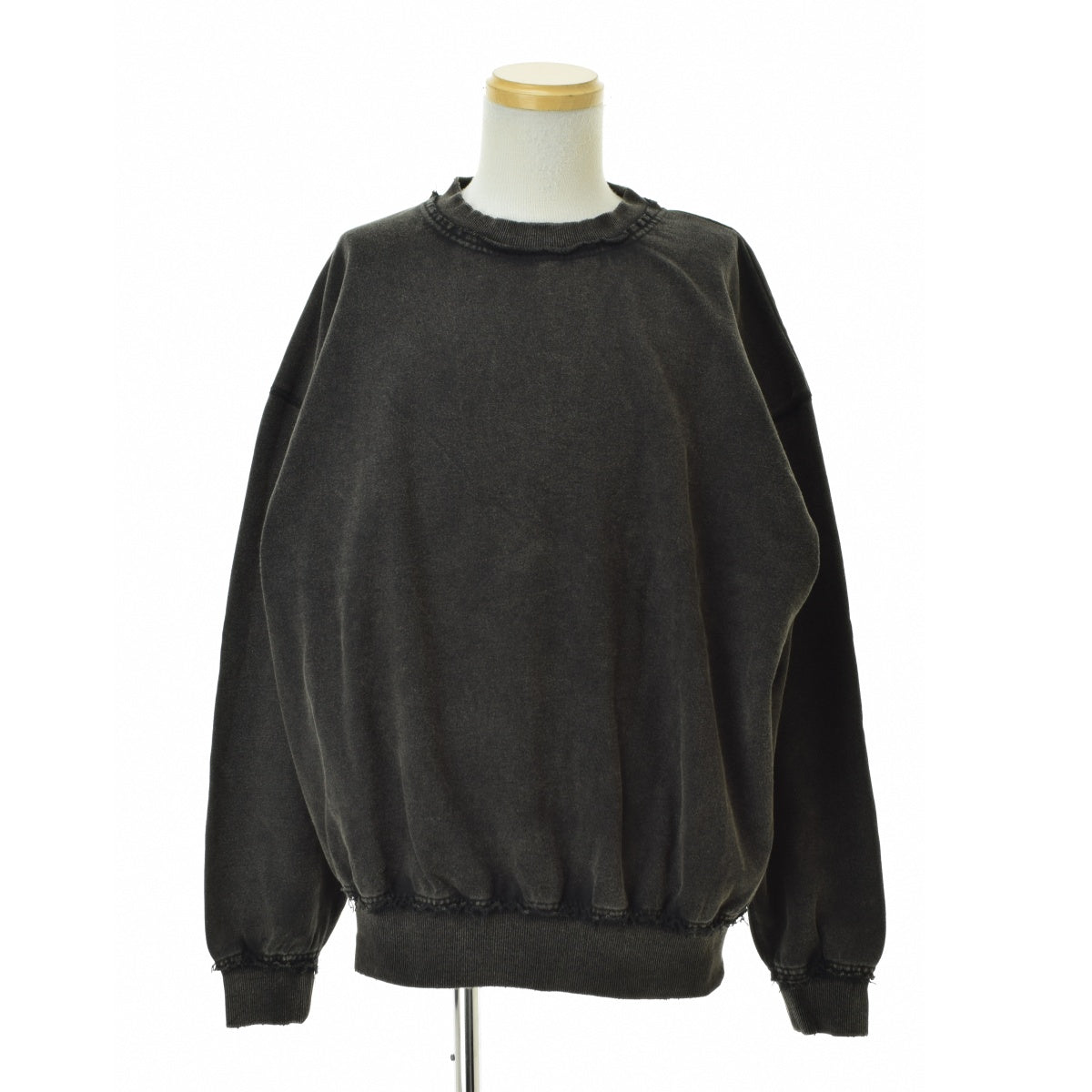 DISCUS Distressed Crewneck Sweatshirt