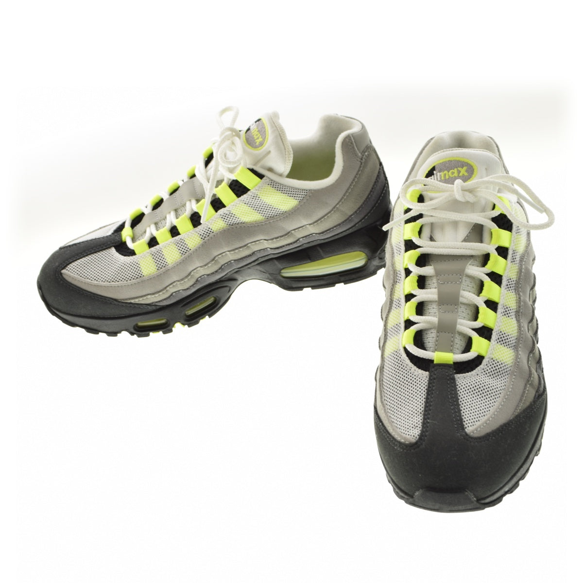 NIKE HM4740-001 AIR MAX 95 OG BIG BUBBLE Neon Yellow