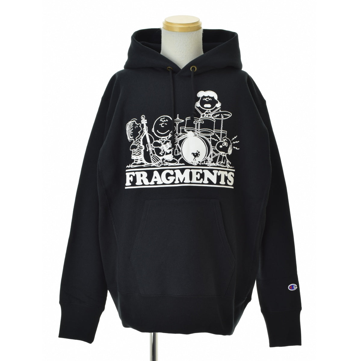 V.A. / VA VBM-65020 Champion Sweat Hoodie - 011A PEANUTS FRAGMENTS