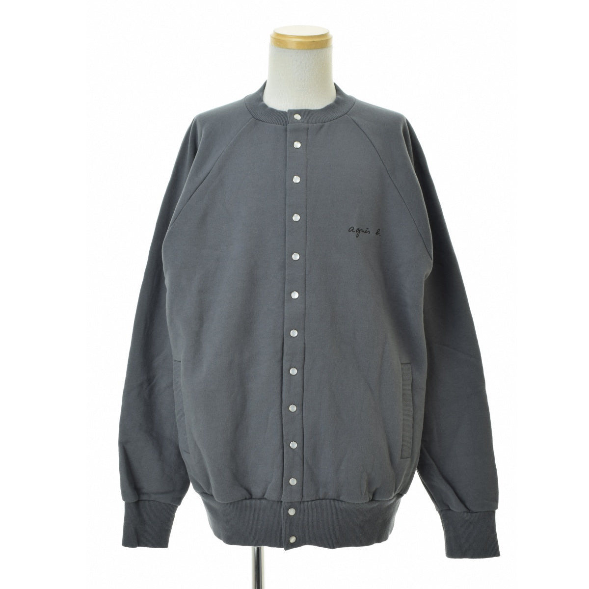 agnes b. VBM-65100 agnes b. BLOUSON SENGA PRESSIONS スエット
