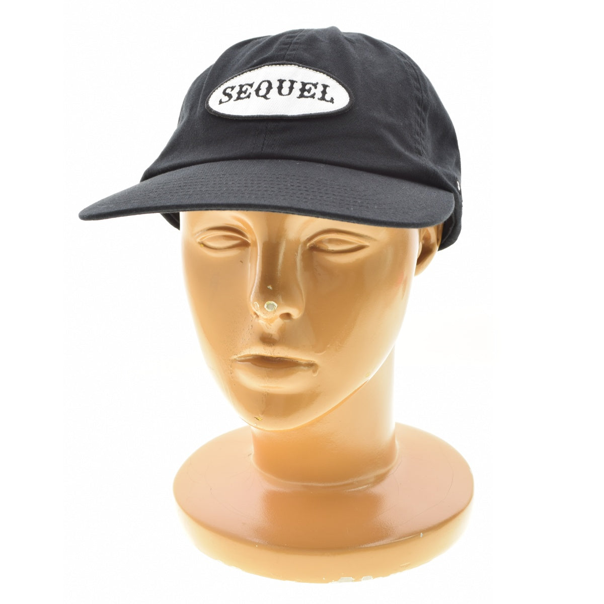 SEQUEL SQ-26SS-HT-01 POLO CAP BLACK