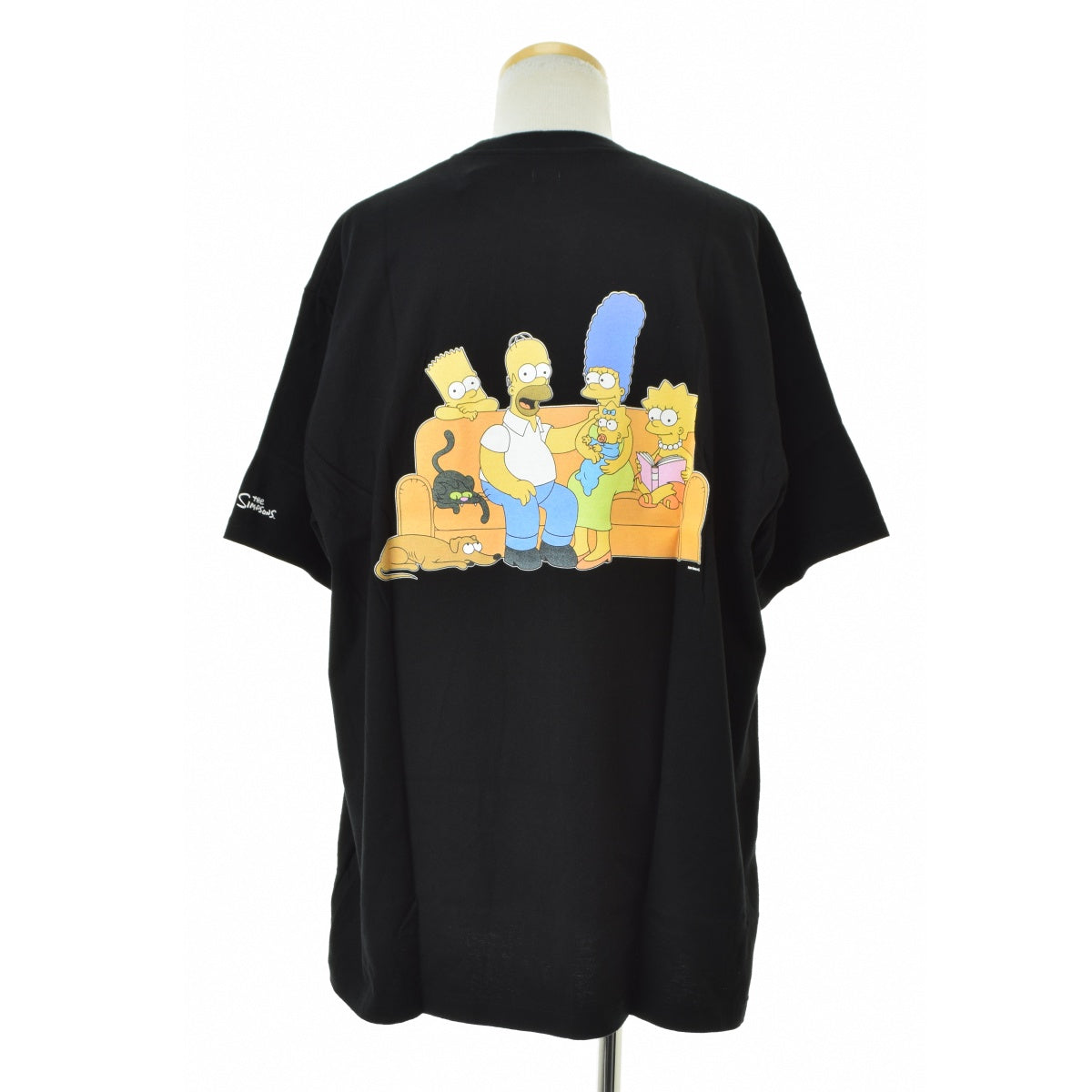 SEQUEL SQ-24AW-TSST-01 T-SHIRT BLACK