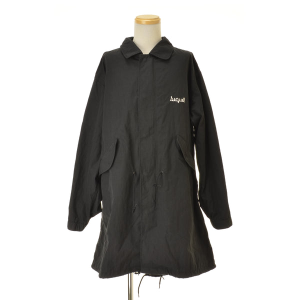 SEQUEL FISHTAIL TRENCH COAT