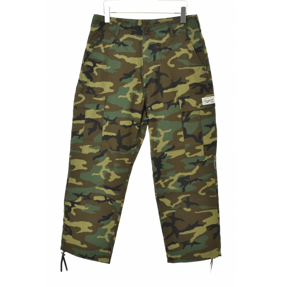 SEQUEL SQ-25SS-PT-10 BDU PANTS WOODLAND CAMO