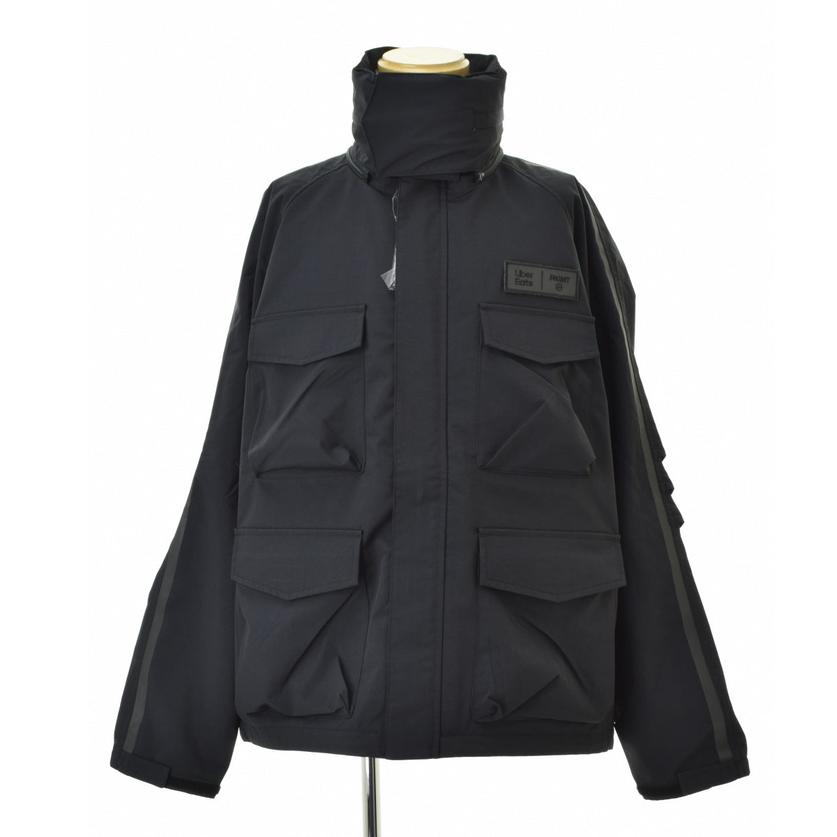 fragment design 配達パートナー用ジャケット フード付き