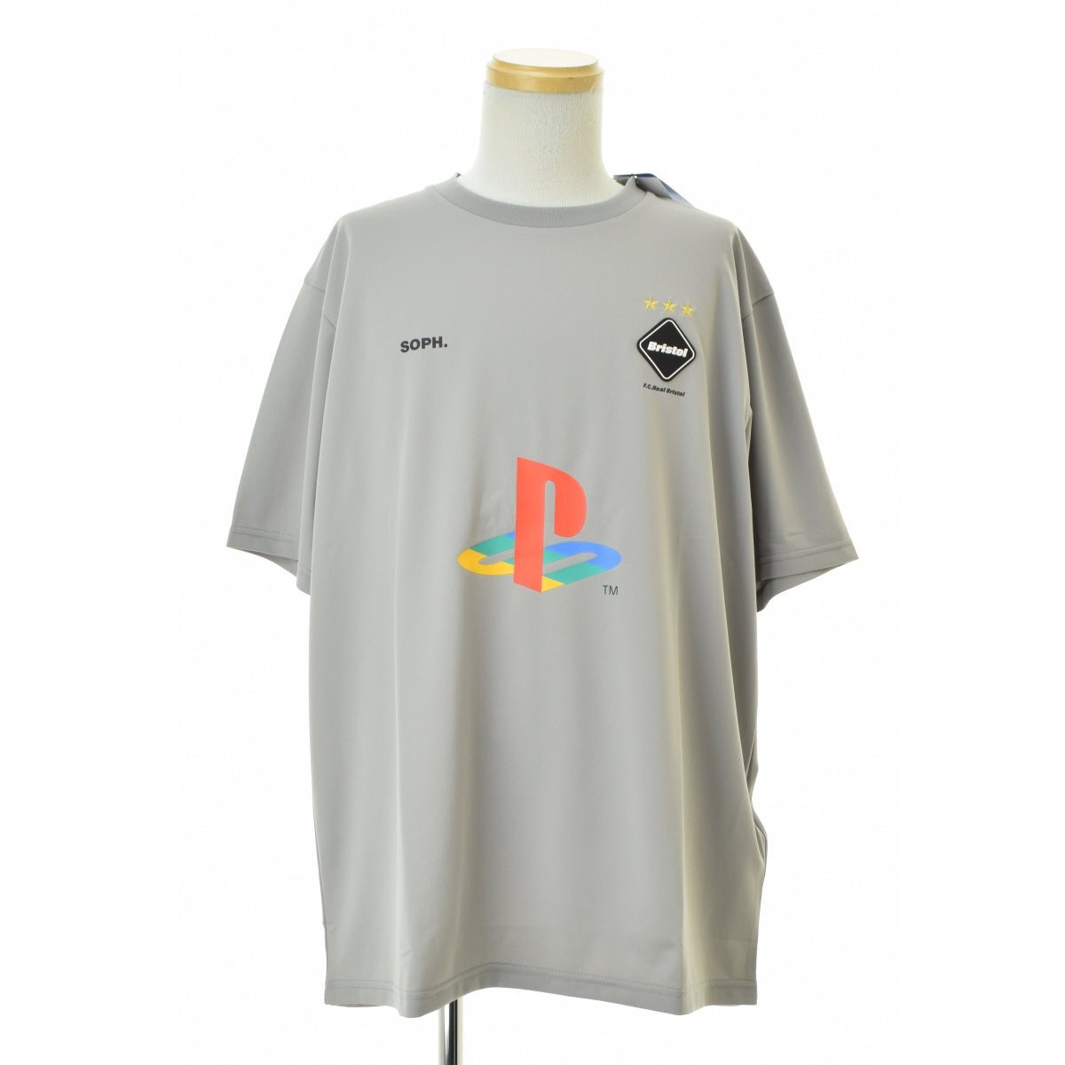F.C.R.B. / F.C.Real Bristol 24AW FCRB-242154 PS30 AUTHENTIC TEAM TOUR S/S TOP