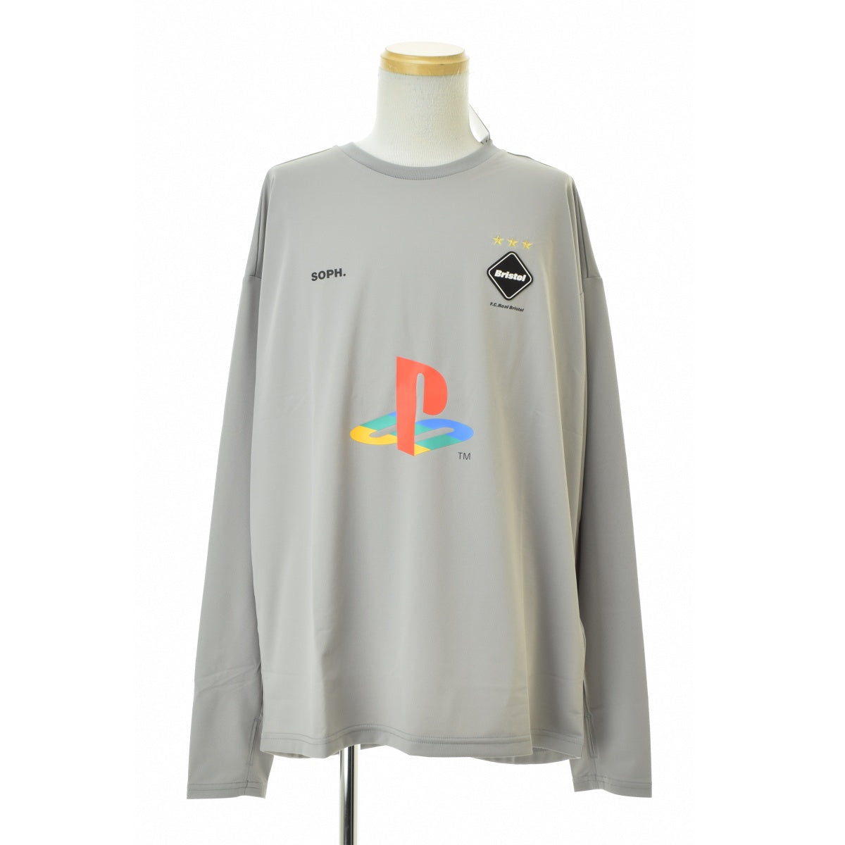 F.C.R.B. / F.C.Real Bristol 24AW FCRB-242155 PS30 AUTHENTIC TEAM TOUR L/S TOP