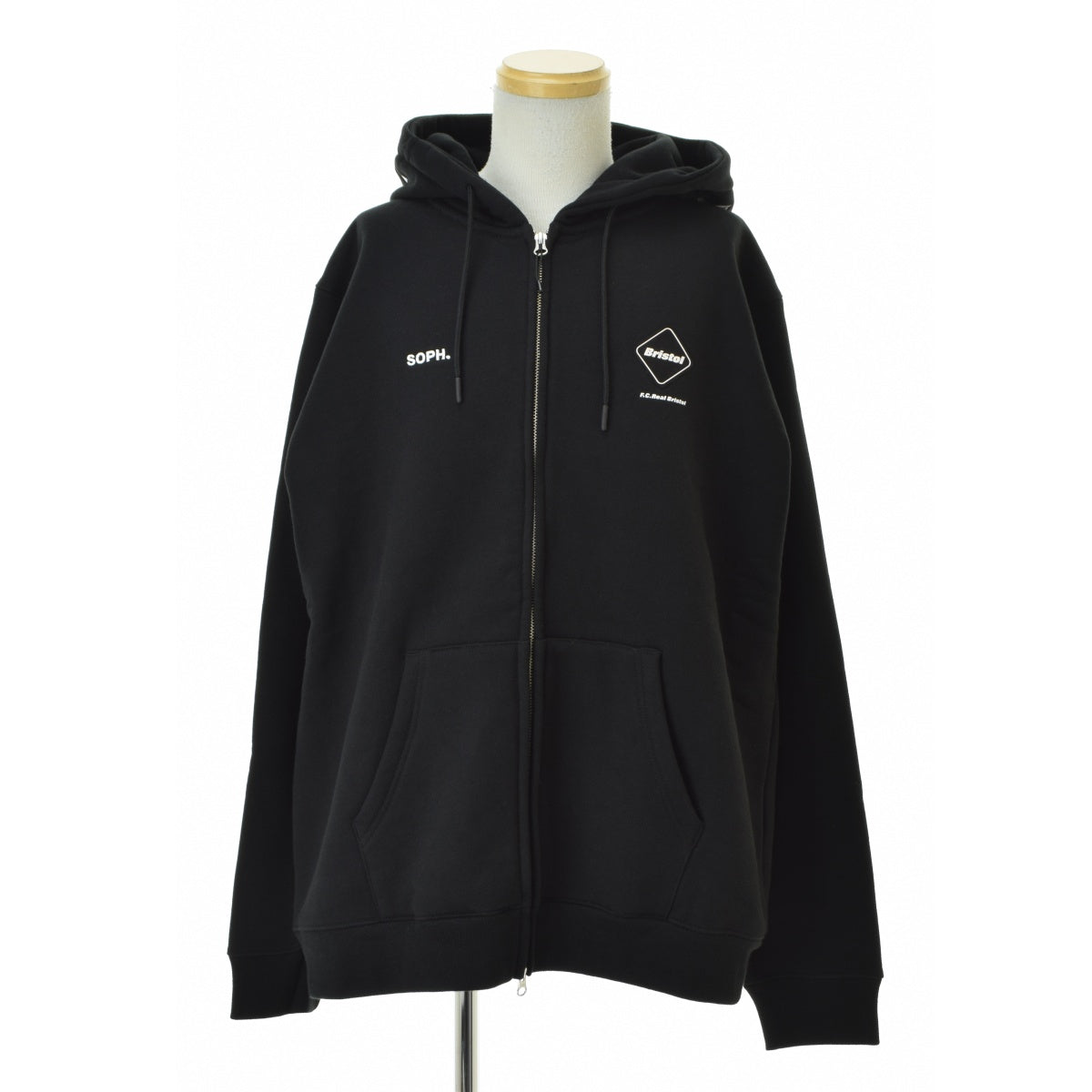 F.C.R.B. / F.C.Real Bristol FCRB-260134 5-STAR ZIP-UP SWEAT HOODIE