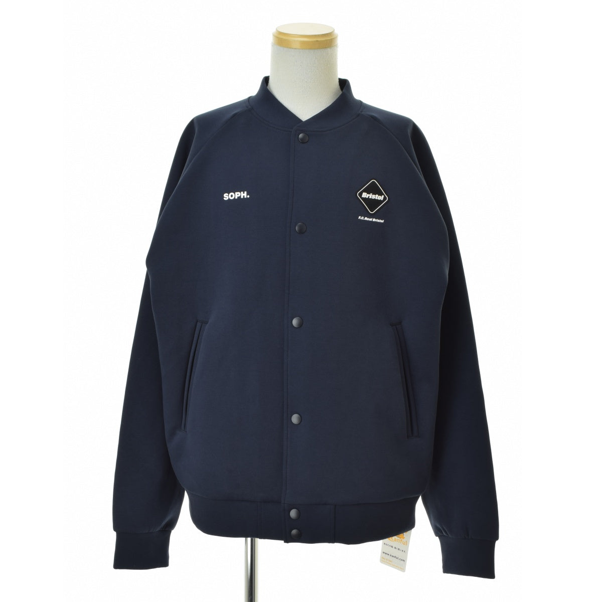 F.C.R.B. / F.C.Real Bristol 26SS FCRB-260016 TECH SWEAT VARSITY BLOUSON